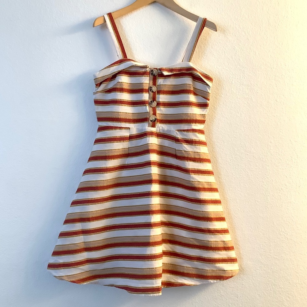 Miami Stripped Dress Size S